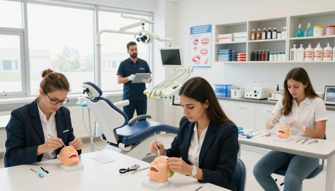 Curso para Auxiliar de Dentista